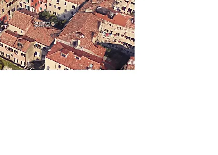 Maison Chanel アパート ヴェネツィア